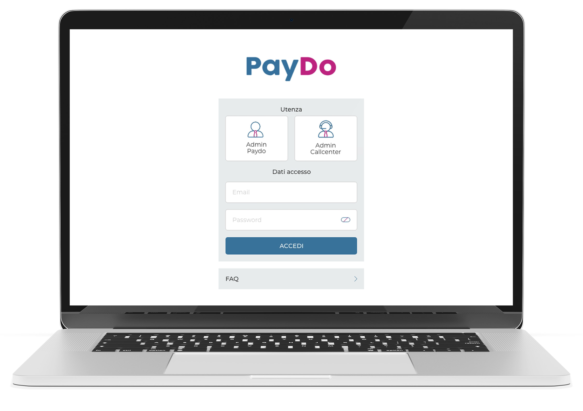 Paydo - Platform