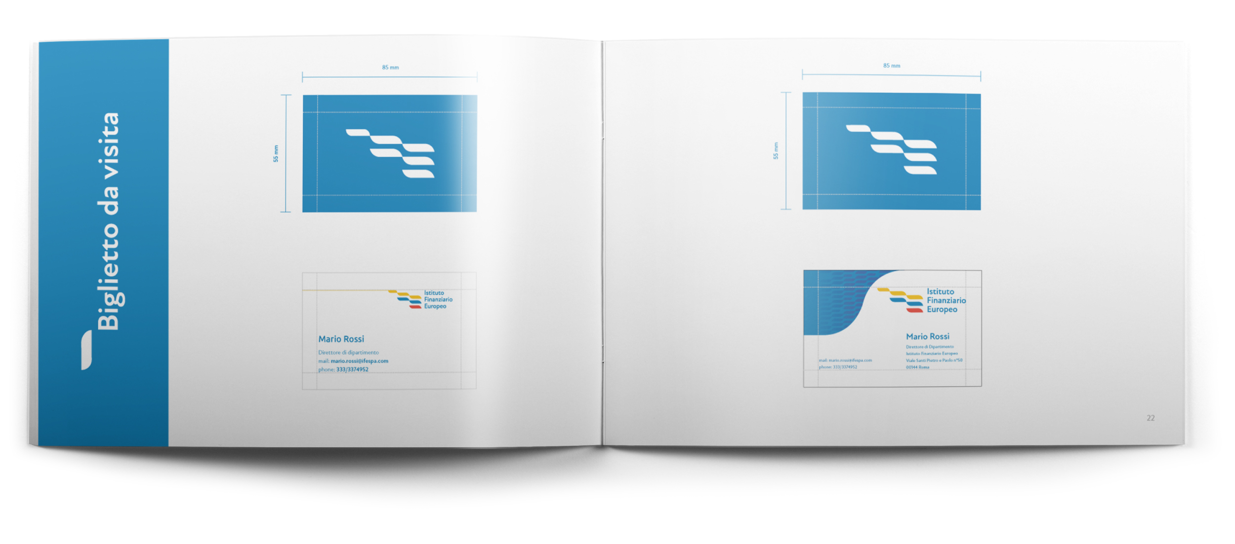 IFE spa - Brand Identity