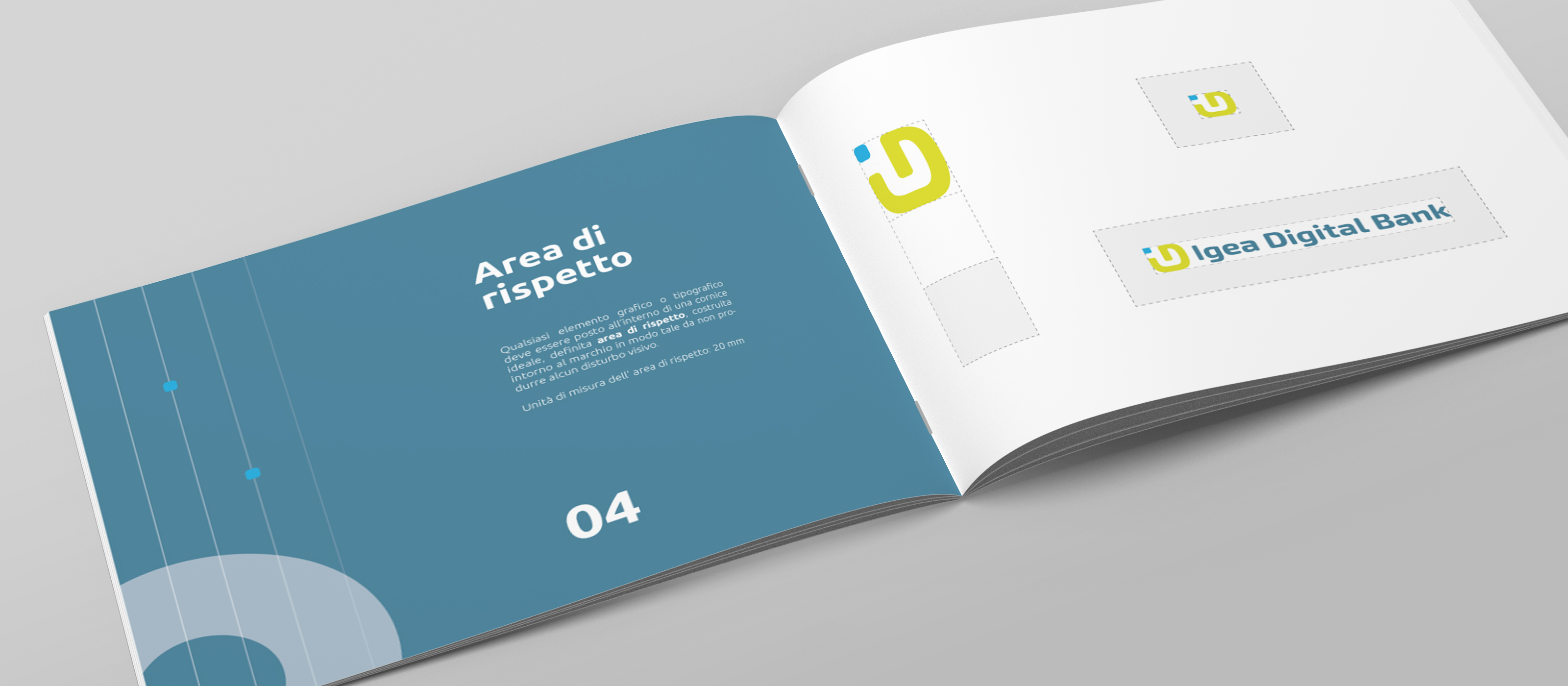 Igea Digital Bank - Brand Identity