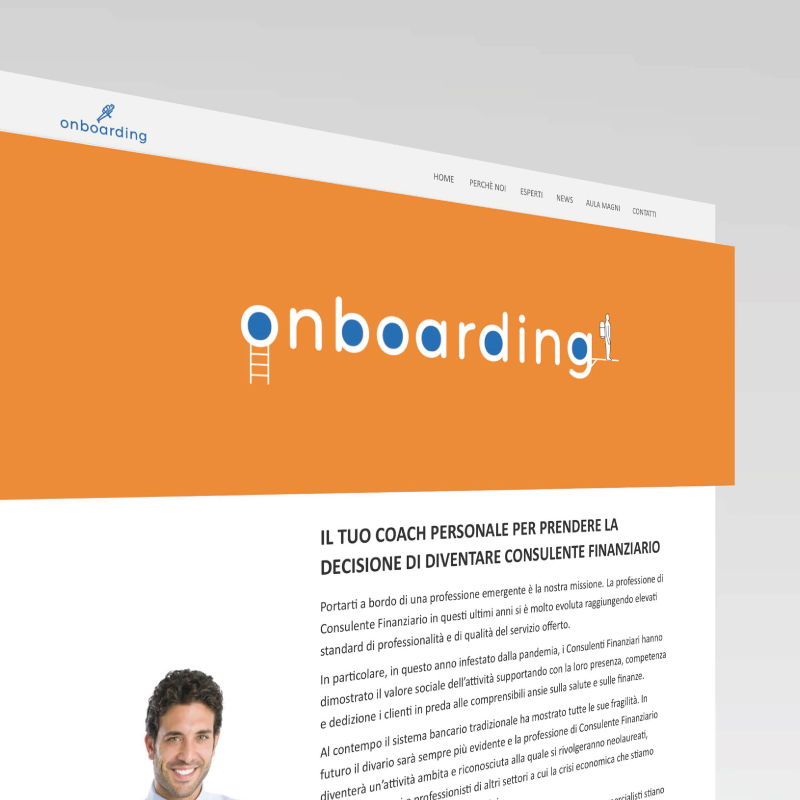 On-boarding - Website