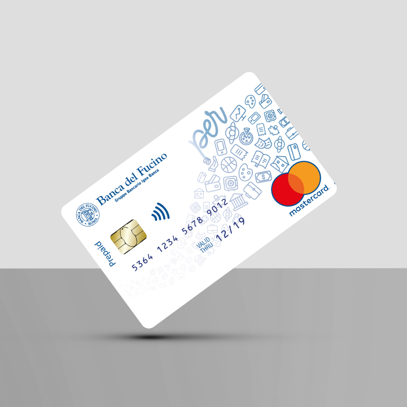 Banca del Fucino - Prepaid cards