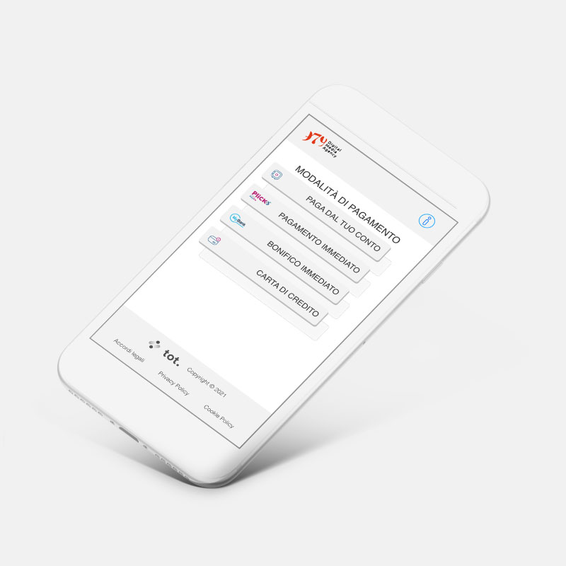 TOT - Piattaforma pagamento