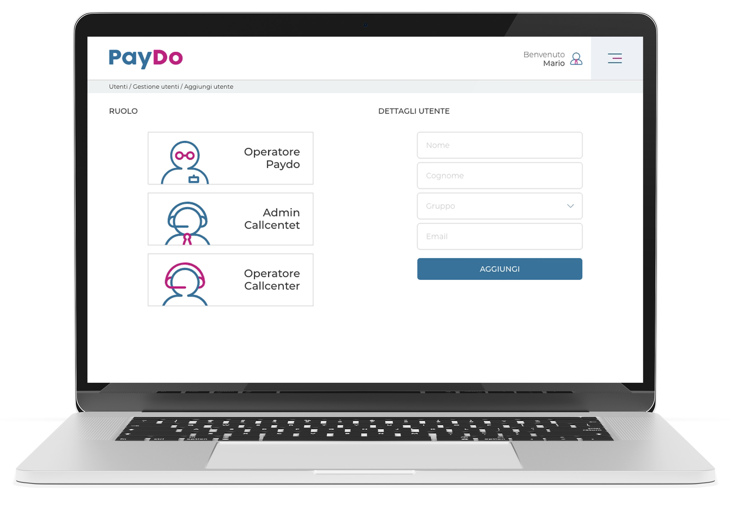Paydo - Platform