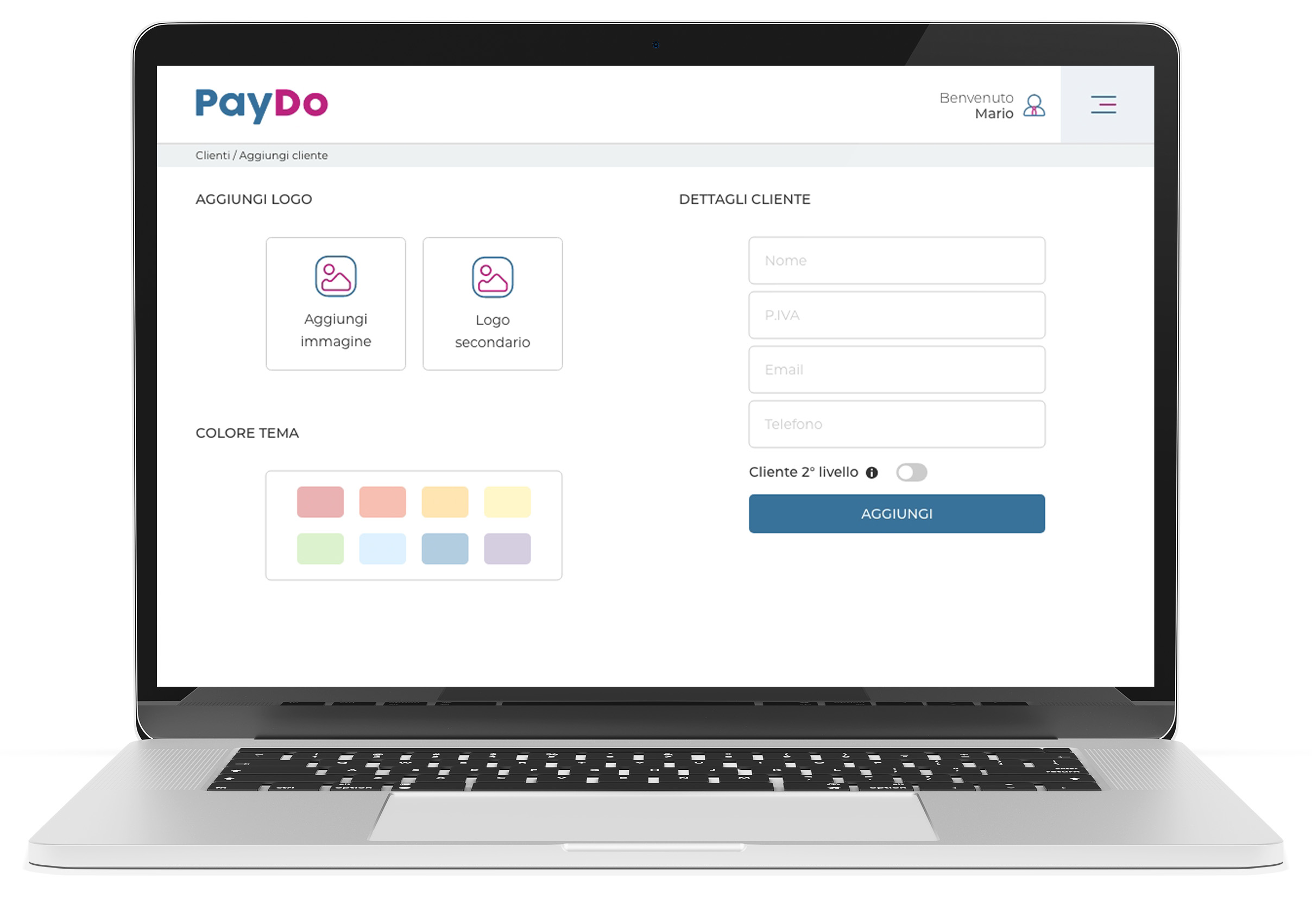 Paydo - Platform