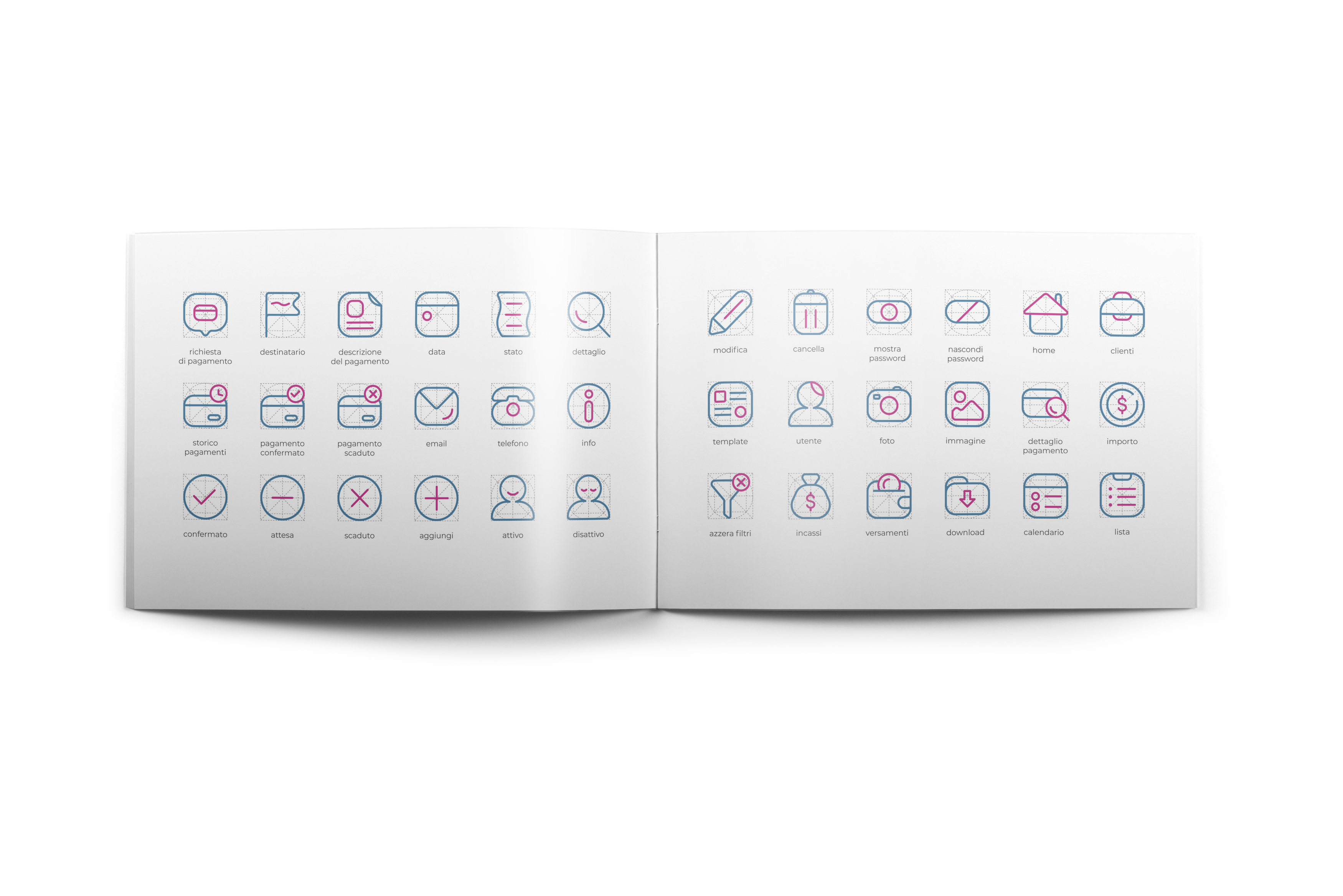 Paydo - Icon set