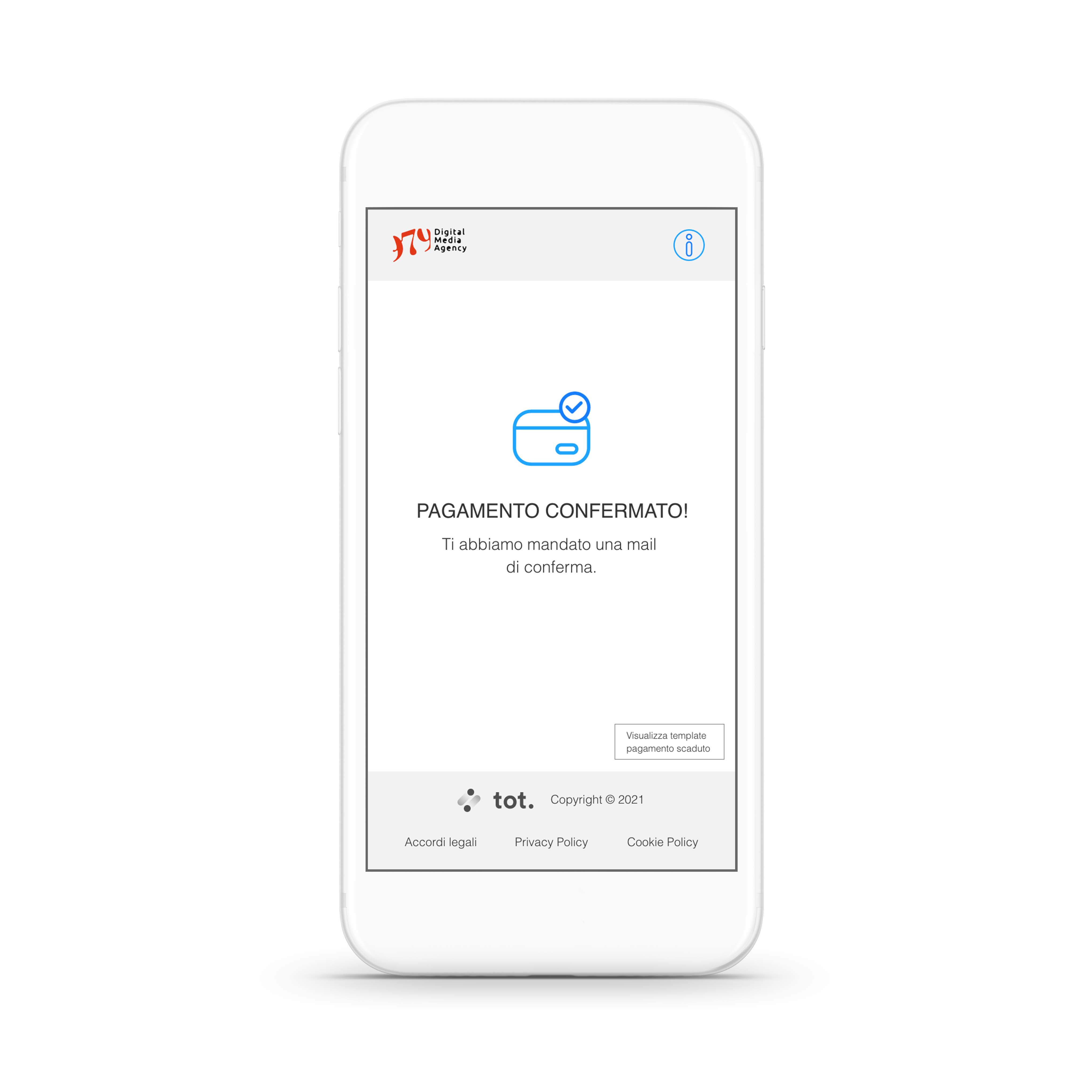 TOT - Piattaforma pagamento