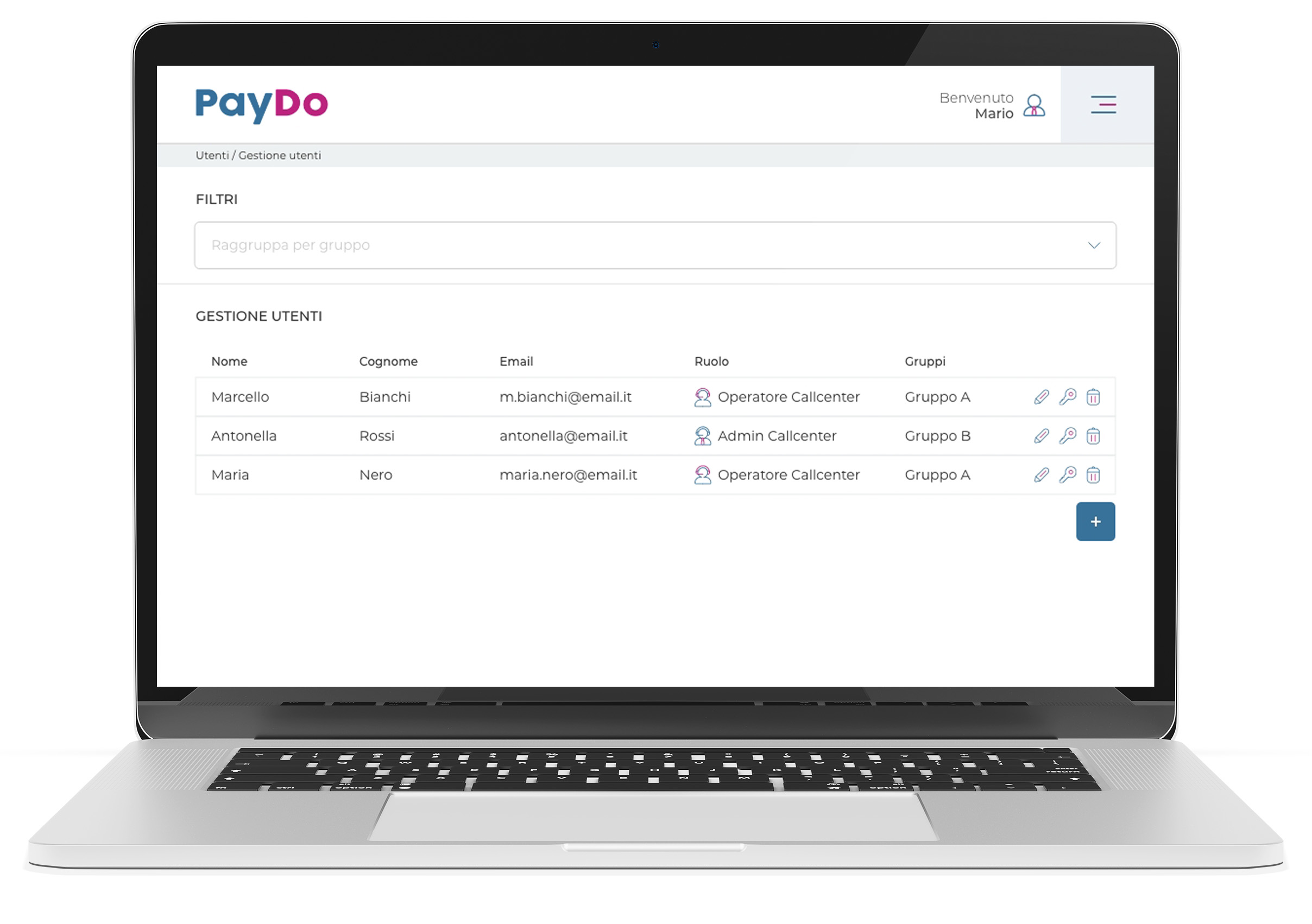 Paydo - Platform
