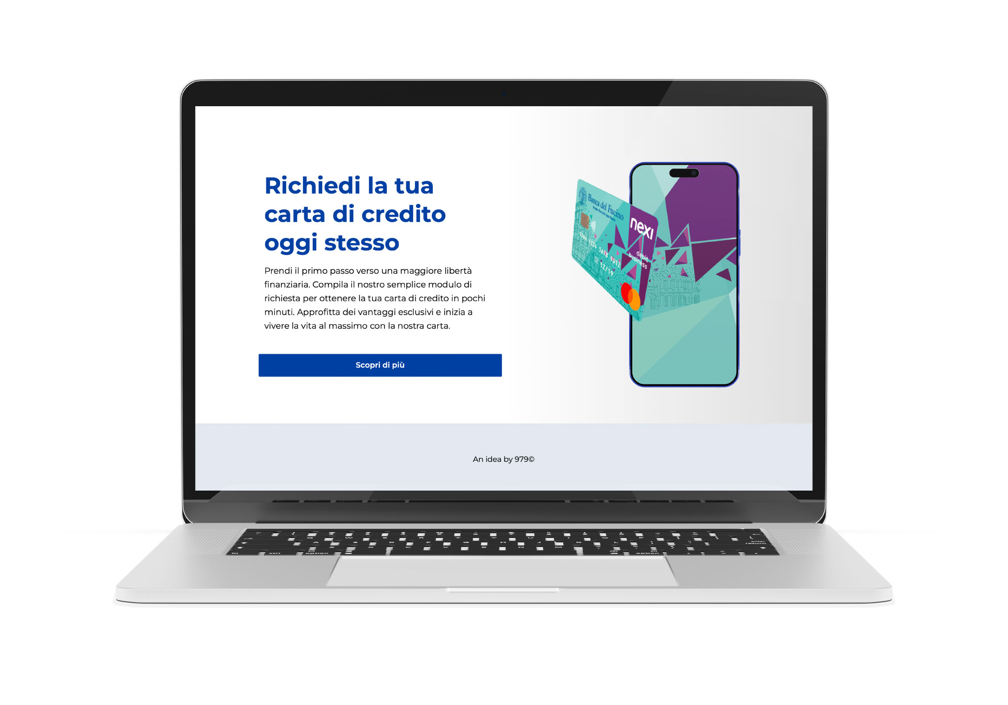 Banca del Fucino - Card