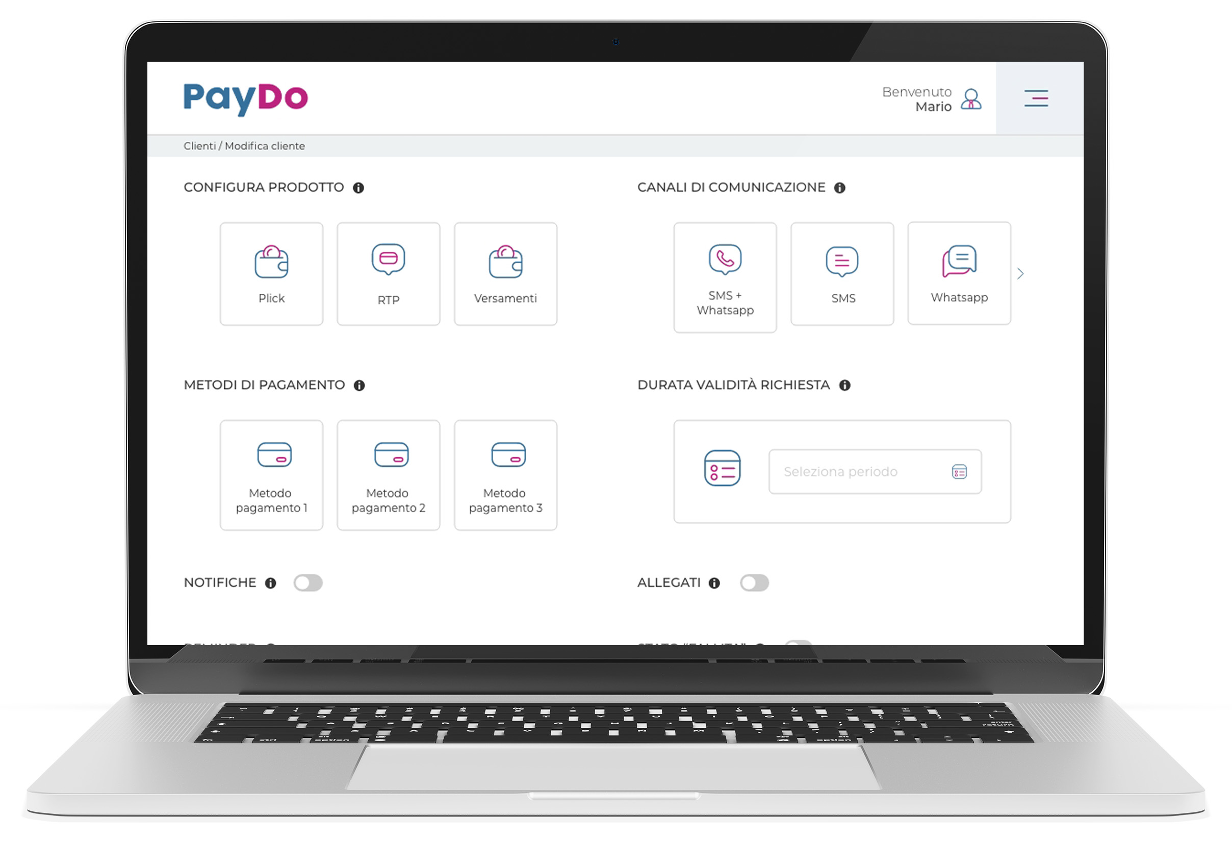Paydo - Platform