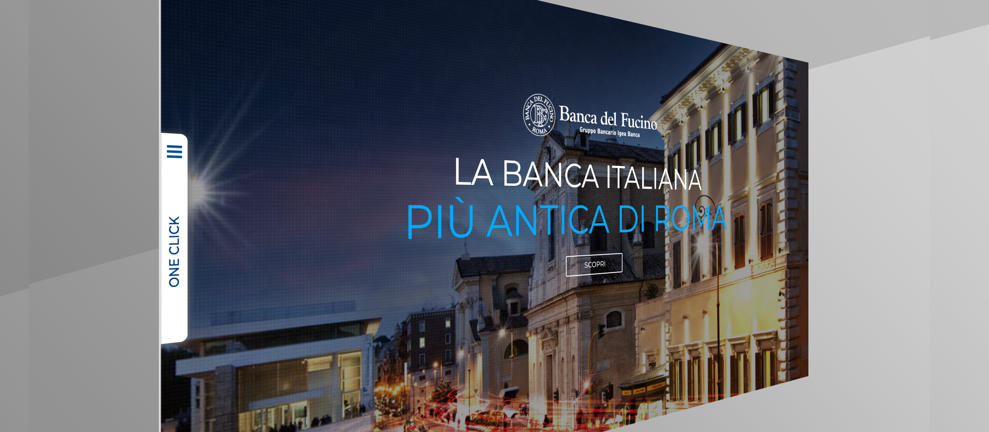 Banca del Fucino - Website