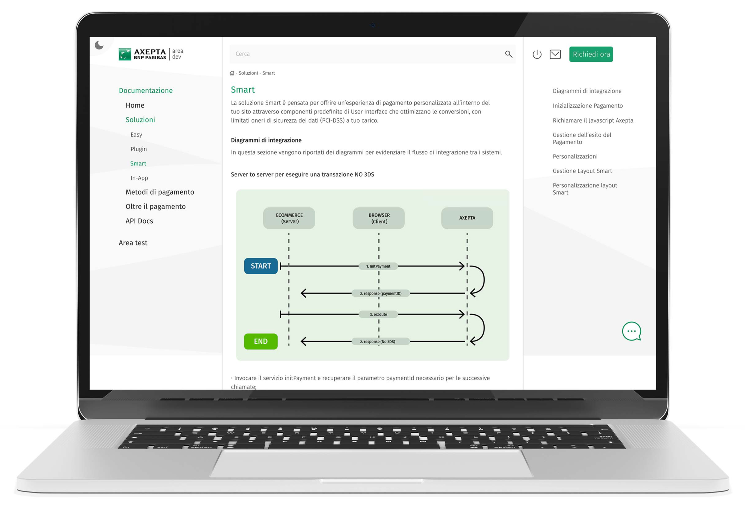 Axepta Developer Area - App
