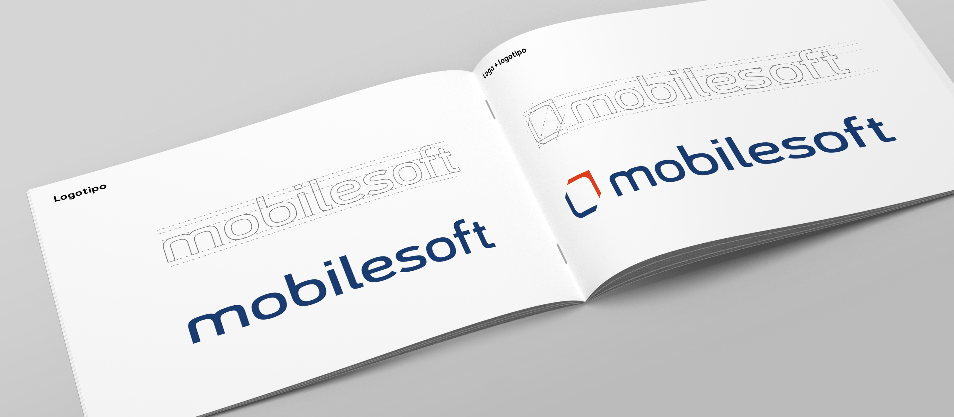 Mobilesoft - Brand Identity