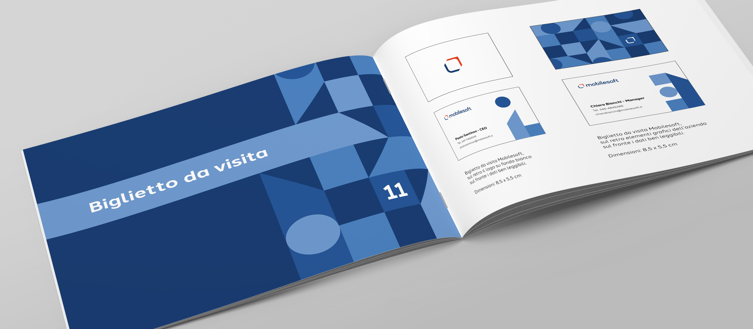 Mobilesoft - Brand Identity