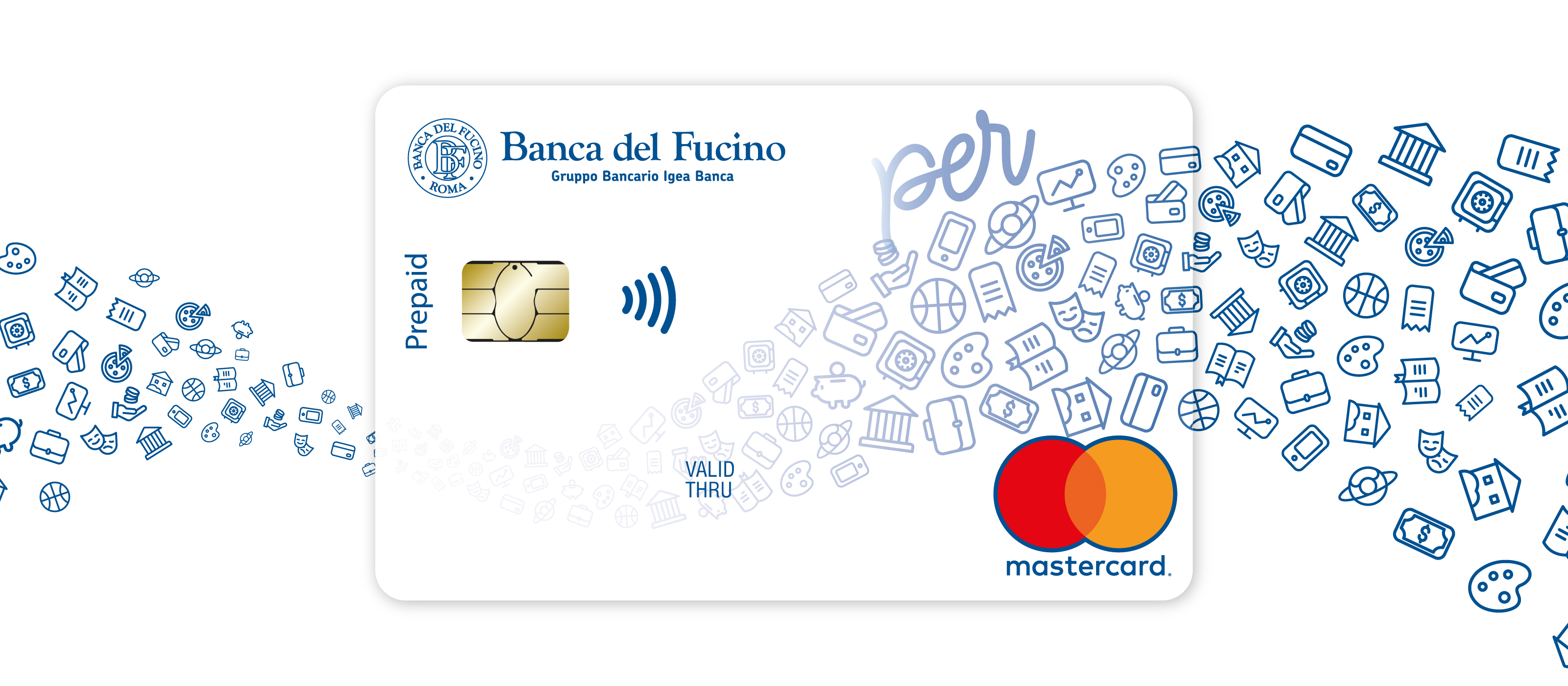 Banca del Fucino - Prepaid cards