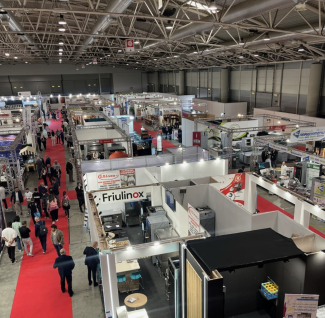 Padiglione fiera Roma Food Excel